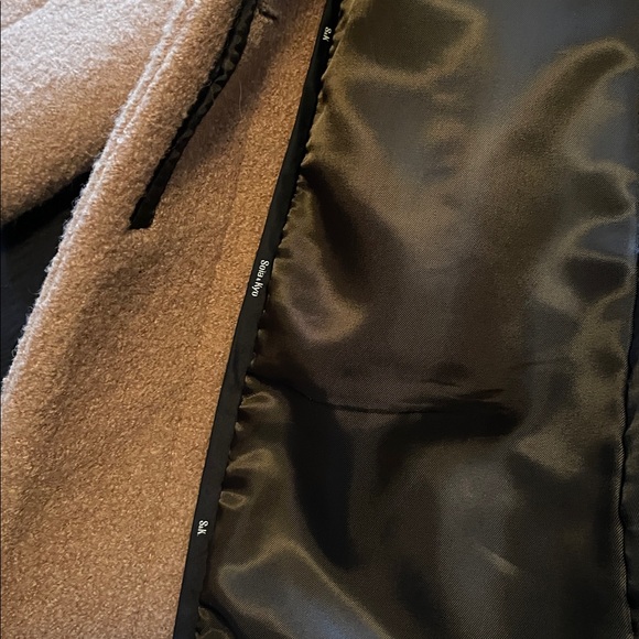Soia & Kyo Camel Wool coat - Picture 5 of 11